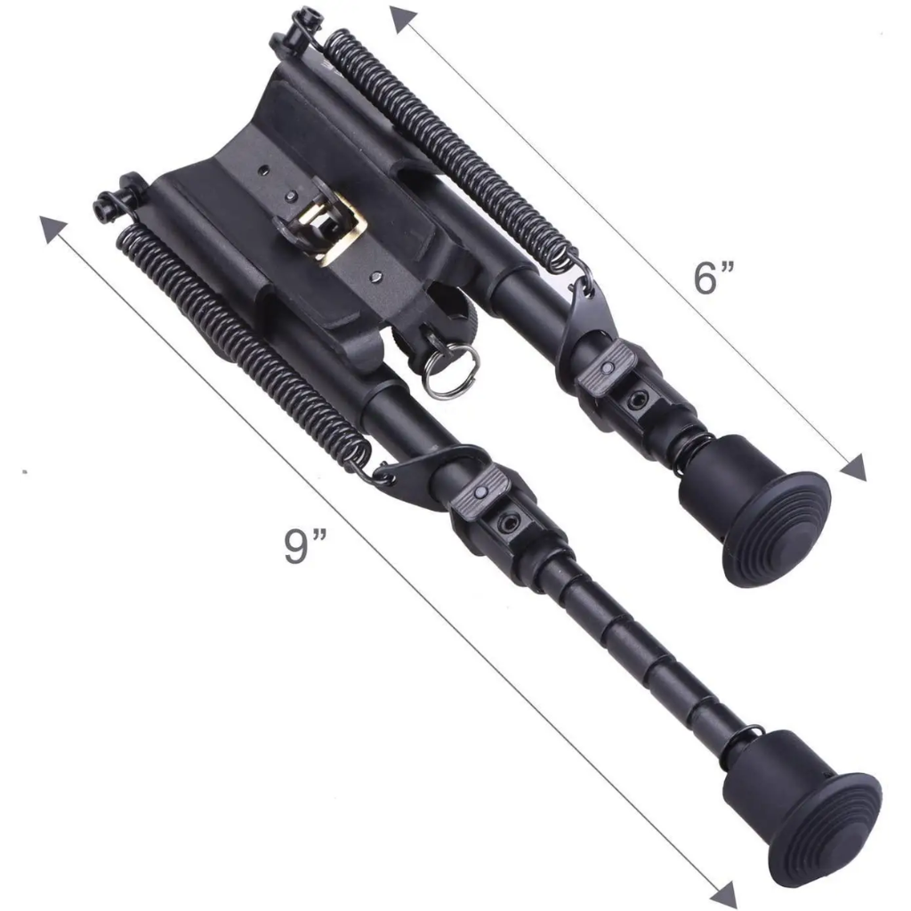 6 Inch Butterfly Bipod