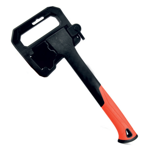 Classic Carbon Steel Hand Axe With TPR Handle