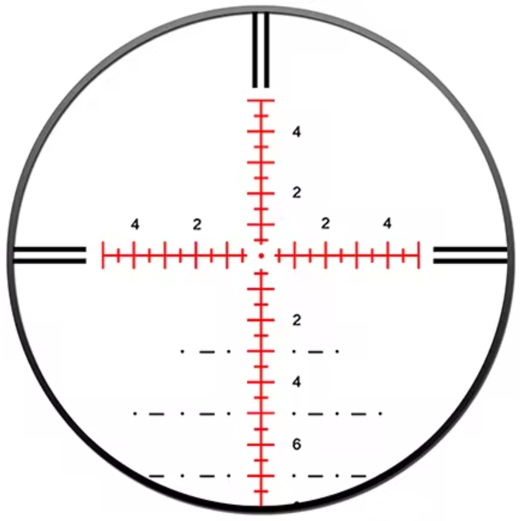 Discovery Optics ED AR 1-6X24IR FFP Scope
