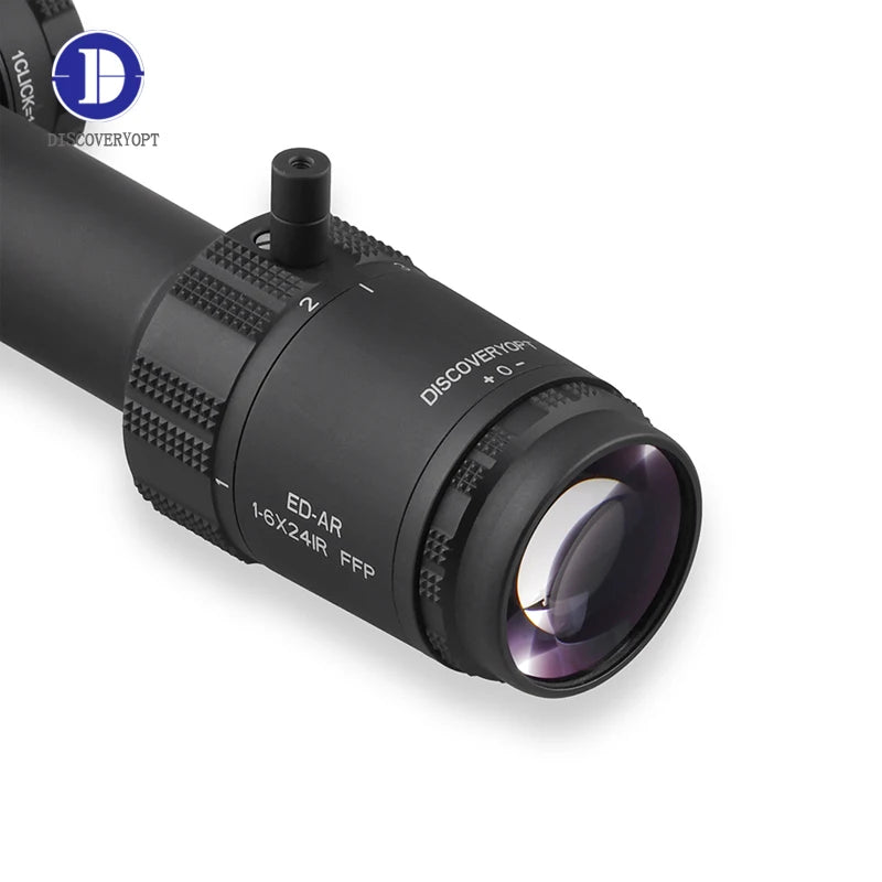 Discovery Optics ED AR 1-6X24IR FFP Scope