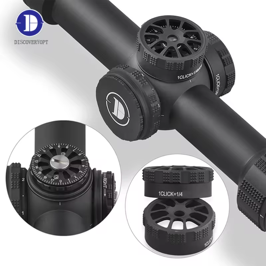 Discovery Optics ED AR 1-6X24IR FFP Scope