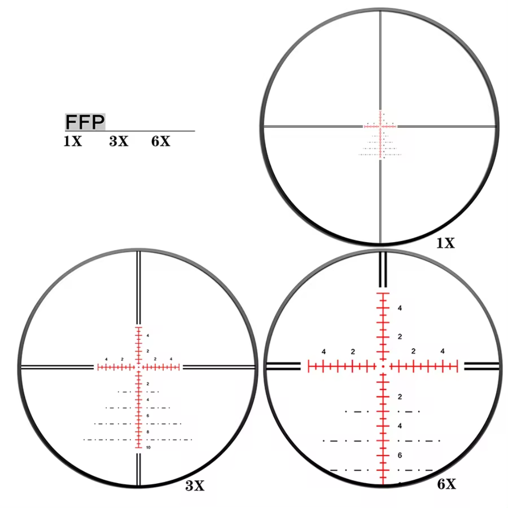 Discovery Optics ED AR 1-6X24IR FFP Scope
