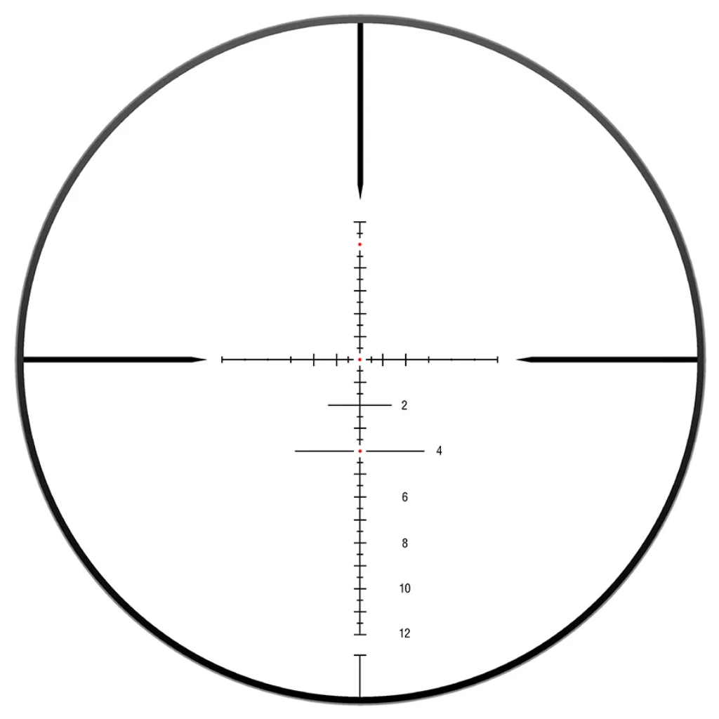 Discovery Optics ED LHT 4-20X44SFIR FFP Scope