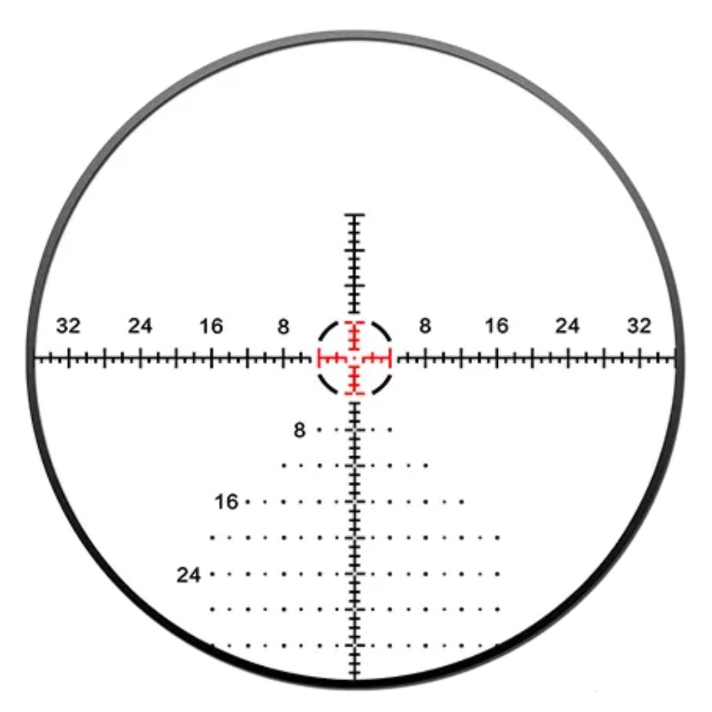 Discovery Optics ED LHT 4-20X44SFIR FFP Scope