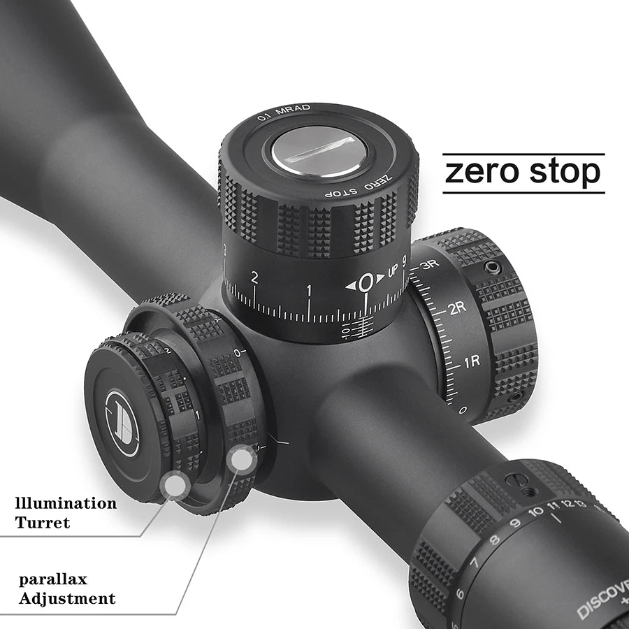 Discovery Optics ED PRS 5-25X56SFIR FFP Scope
