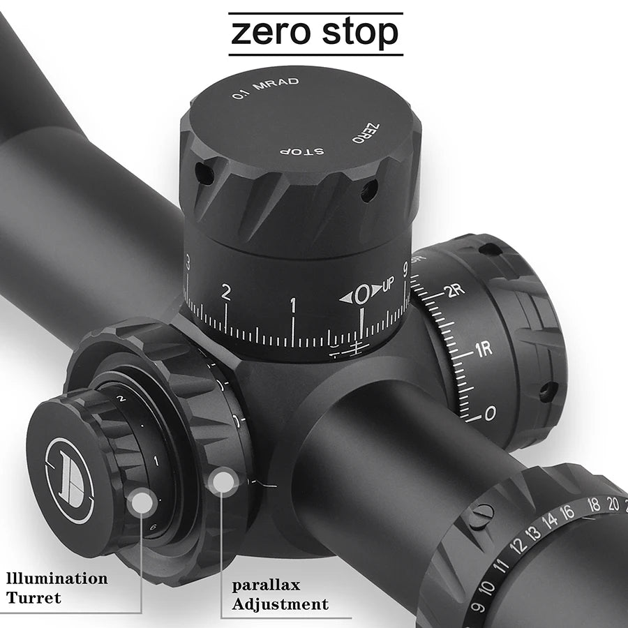 Discovery Optics HD-Gen 2 4-24X50SFIR FFP Scope