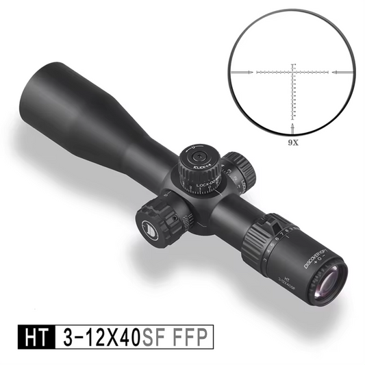 Discovery Optics HT 3-12X40SF FFP Scope