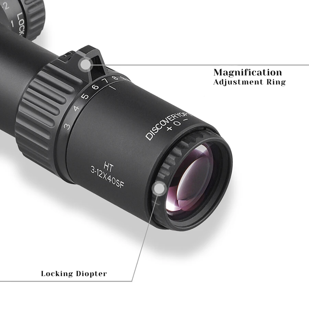 Discovery Optics HT 3-12X40SF FFP Scope