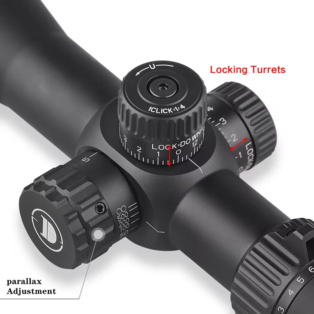 Discovery Optics HT 3-12X40SF FFP Scope