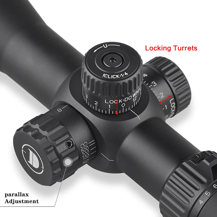 Discovery Optics HT 4-16X40SF FFP Scope