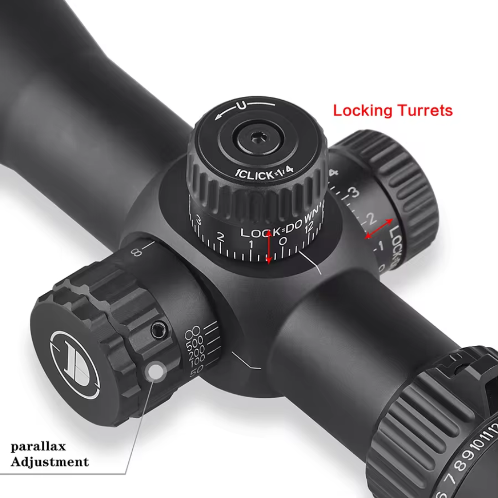 Discovery Optics HT 6-24X40SF FFP Scope