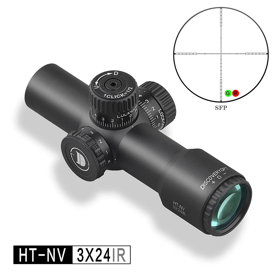 Discovery Optics HT NV 3X24IR Scope