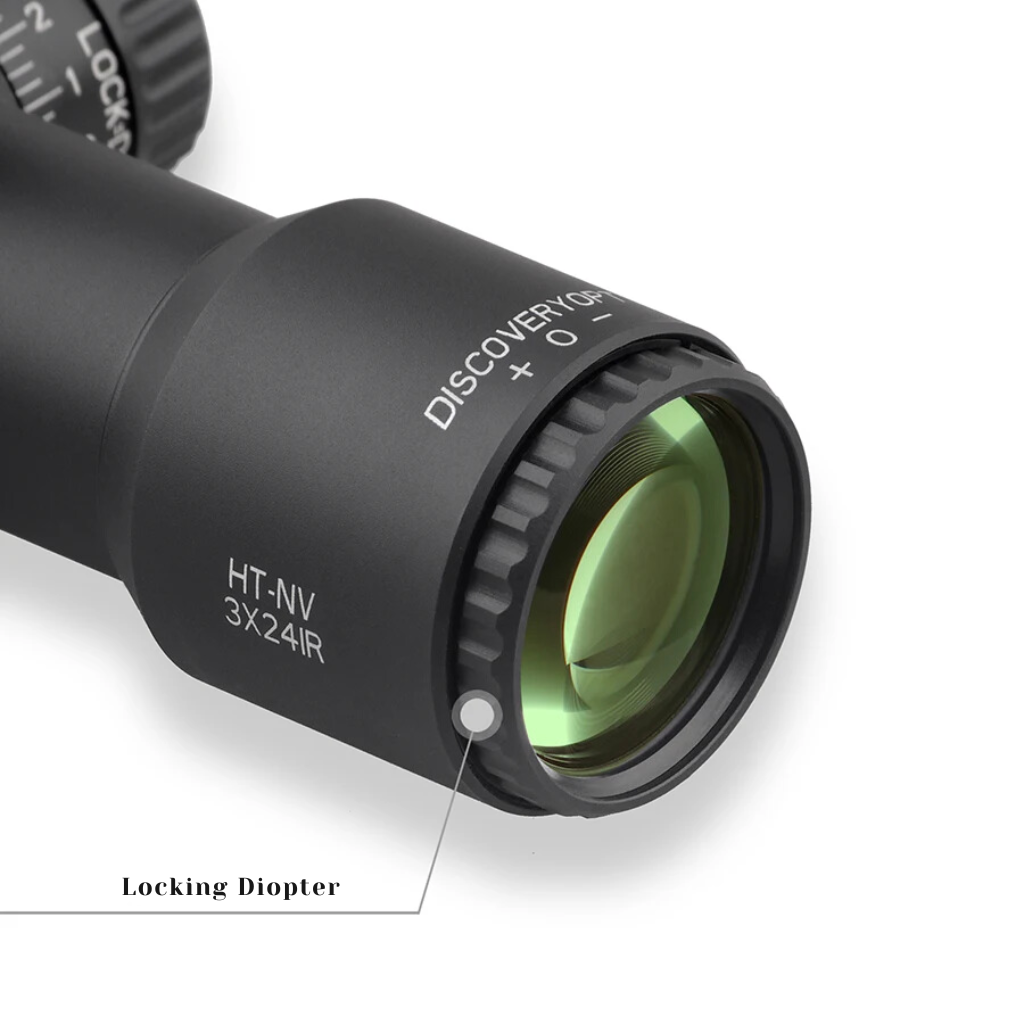 Discovery Optics HT NV 3X24IR Scope