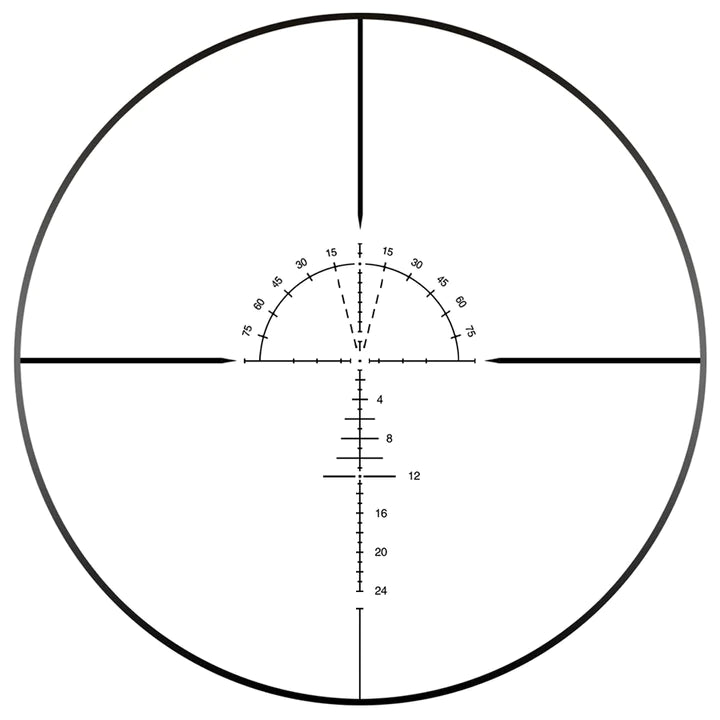 Discovery Optics VT-Z 6-24x40SF FFP Scope
