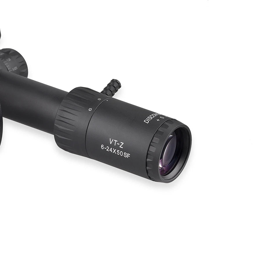 Discovery Optics VT-Z 6-24x50SF FFP Scope