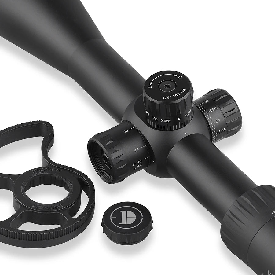 Discovery Optics VT-Z 6-24x50SF FFP Scope
