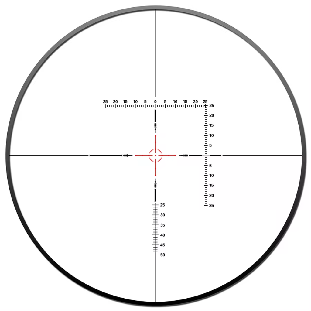 Discovery Optics WG 1.2-6X24IRAI LPVO 30mm Scope