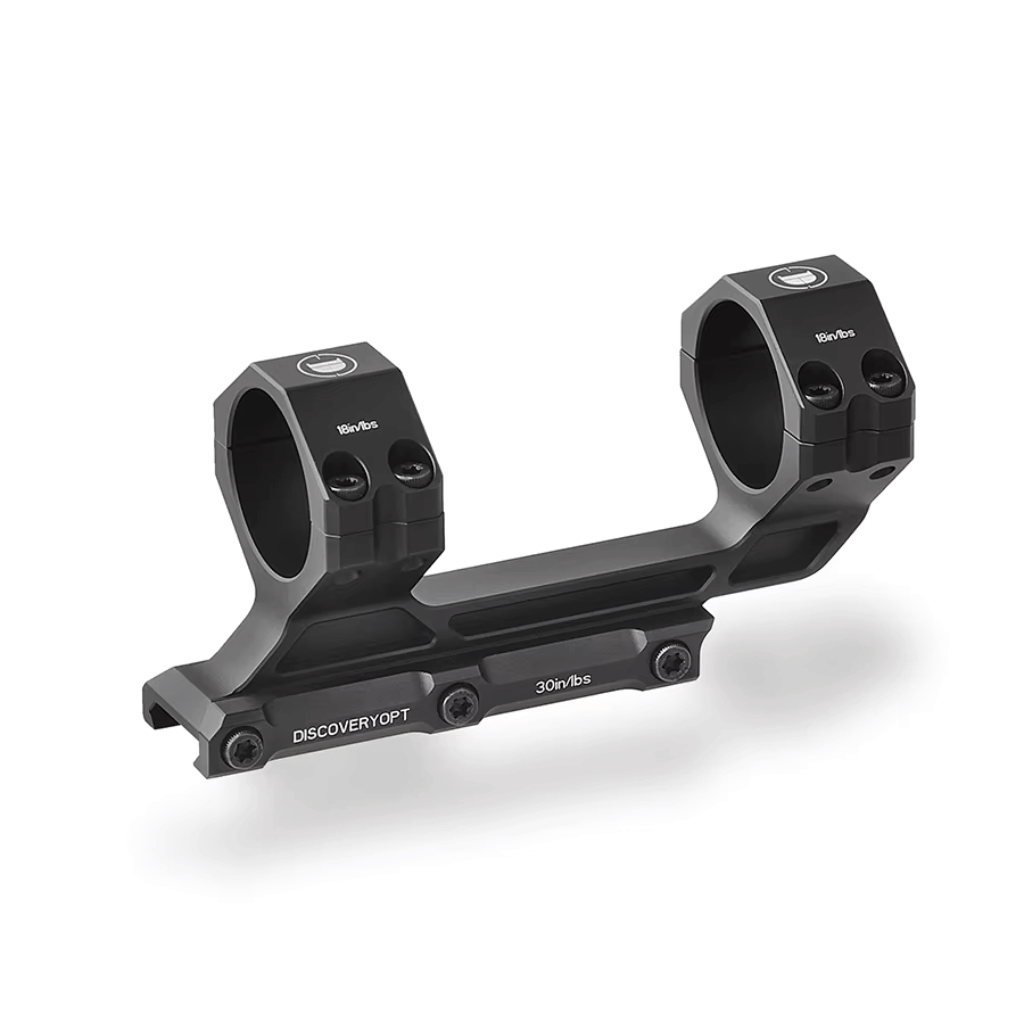 Discovery 30mm 20 MOA Low Profile Picatinny Cantilever Scope Mount