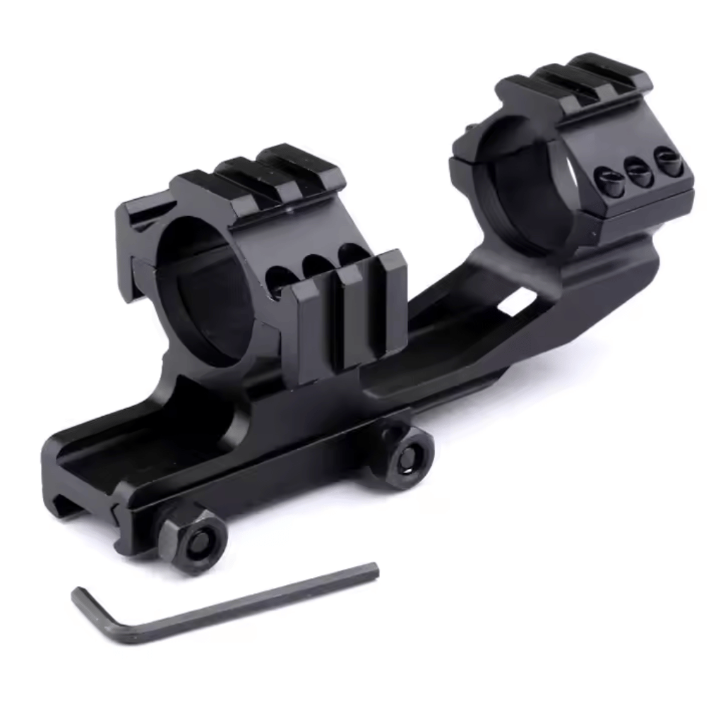 Discovery 30mm 3SR Low Profile Picatinny Cantilever Scope Mount