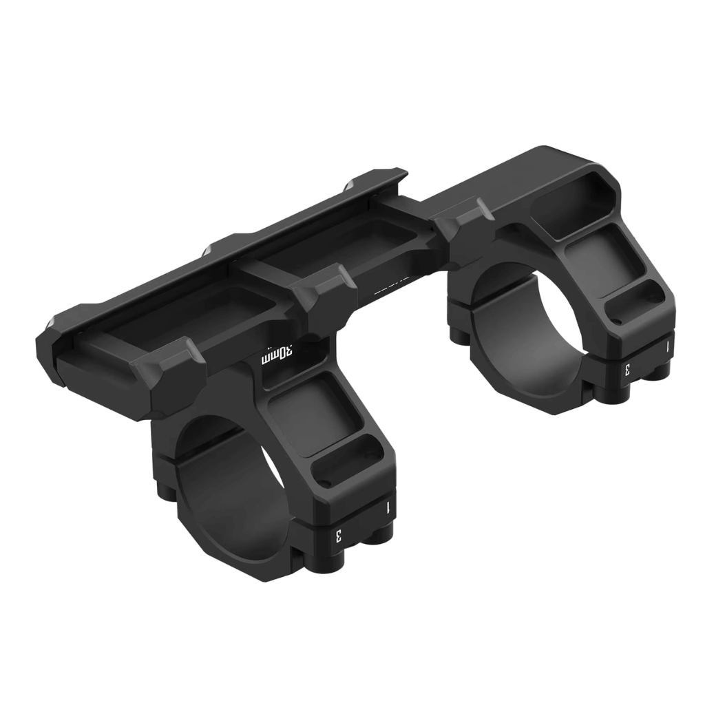 Discovery 30mm 0 MOA Rigid Low Profile Picatinny Cantilever Scope Mount