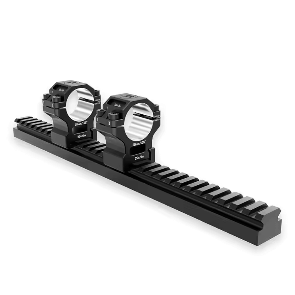Discovery 6061 30mm Medium Profile Picatinny Scope Rings 2pc