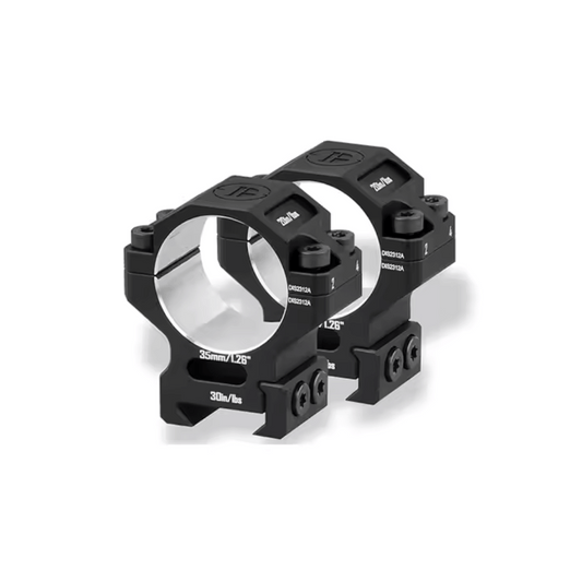 Discovery 6061 35mm Medium Profile Picatinny Scope Rings 2pc
