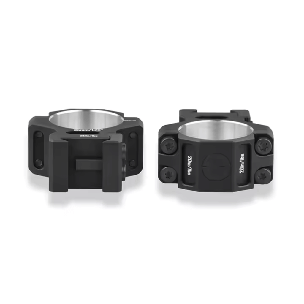 Discovery 6061 35mm Medium Profile Picatinny Scope Rings 2pc