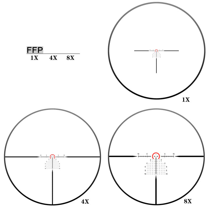 Discovery Optics ED-AR 1-8X24SFIR Scope