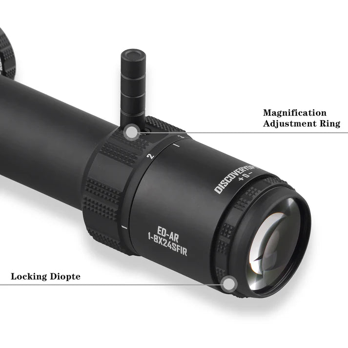 Discovery Optics ED-AR 1-8X24SFIR Scope