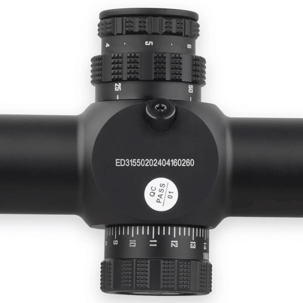 Discovery Optics ED LHT GEN2 3-15X50SFIR FFP Scope