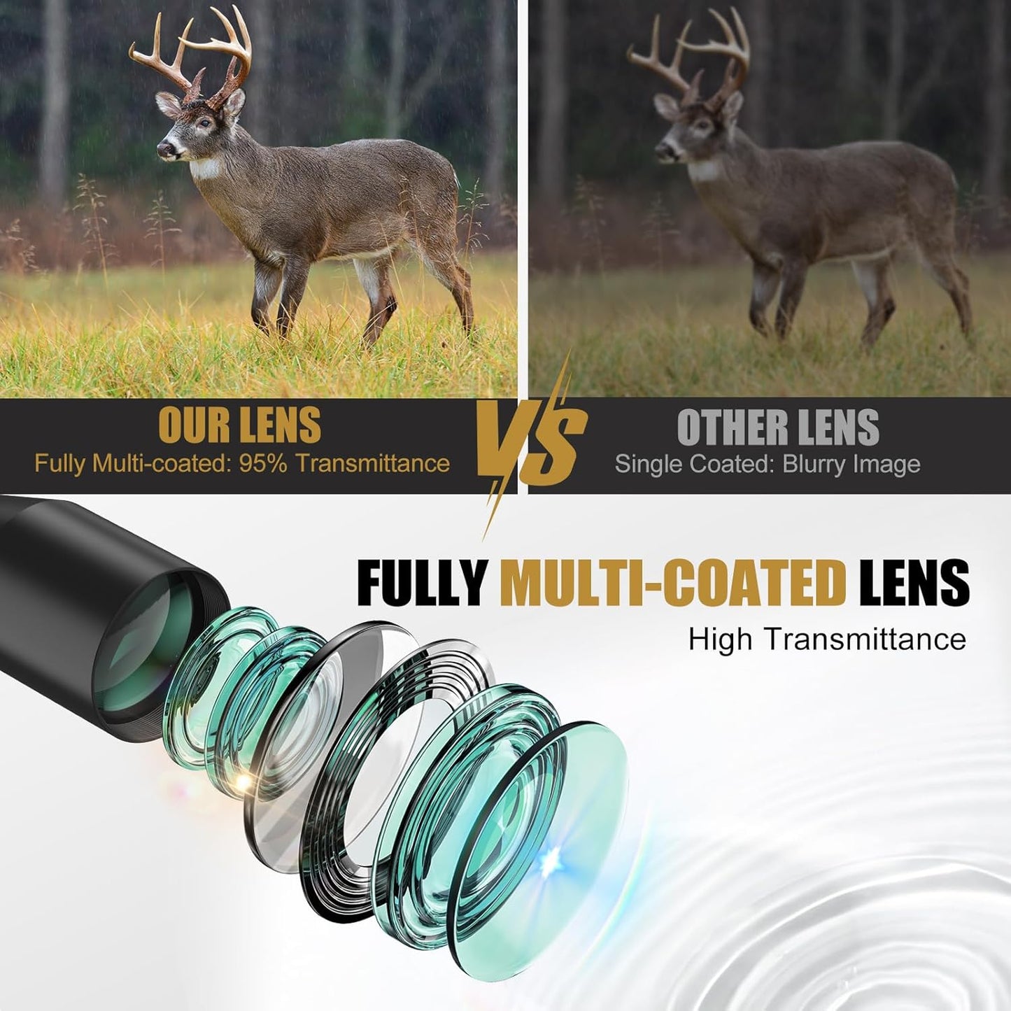 Discovery Optics MS 4X32-MOA-L Scope