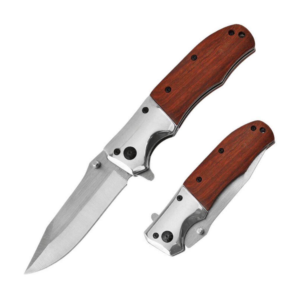 EZ Flip Stainless Steel Pocket Knife