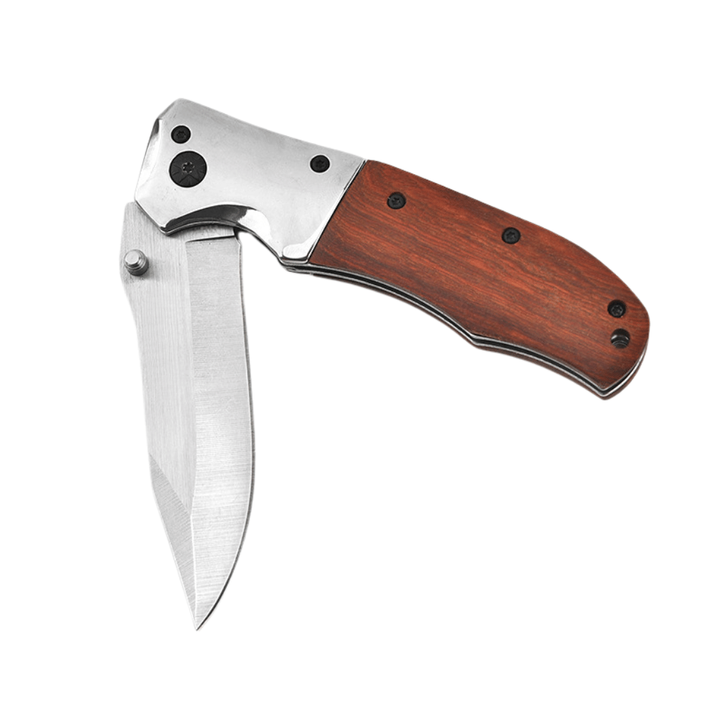 EZ Flip Stainless Steel Pocket Knife