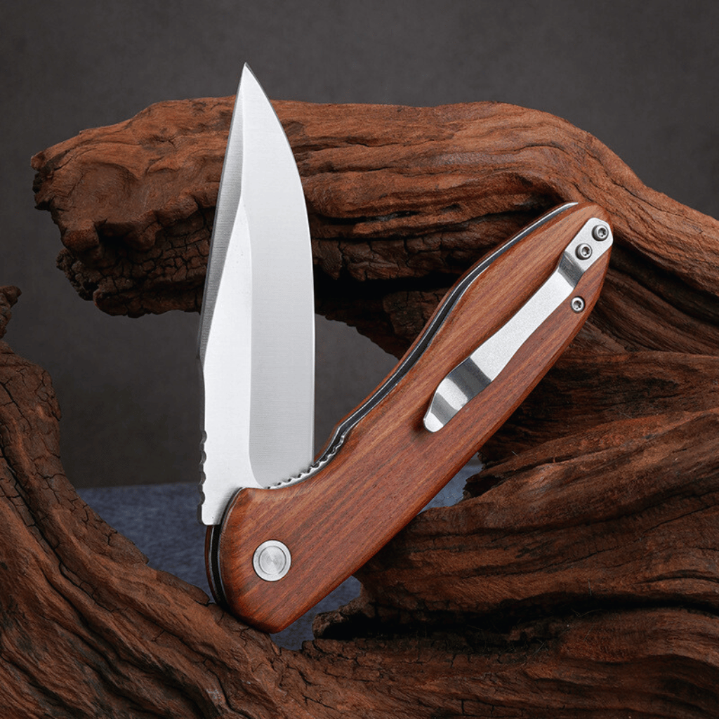 Outdoors Stainless Steel Pocket Knife