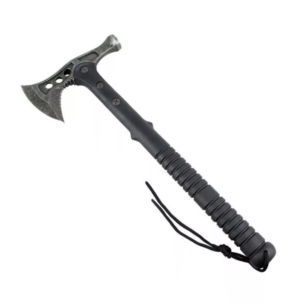 Stonewashed Viking Stainless Steel Axe