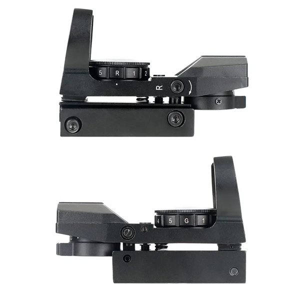OhHunt 1x22 Micro Red Dot Reflex Sight - Black