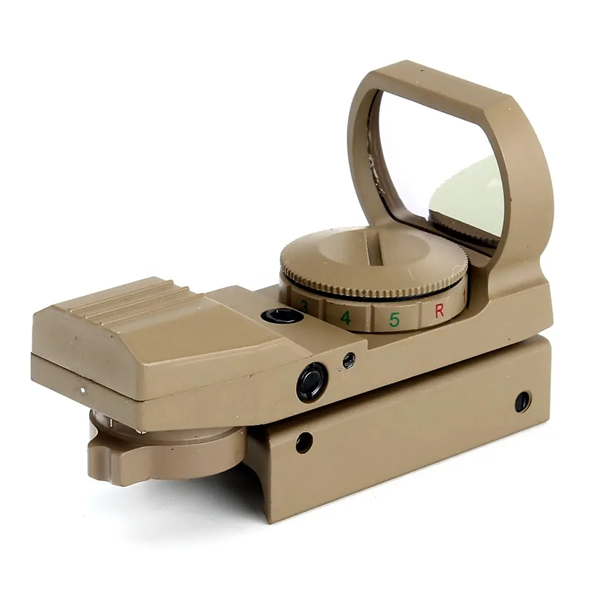 OhHunt 1x22 Micro Red Dot Reflex Sight - Tan