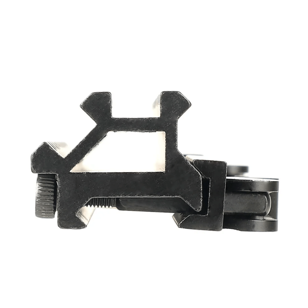 13 Slot Picatinny And Weaver Dual Rail Mount Quick Release