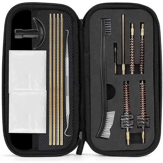 15 Pc Gun Cleaning Kit (.22/.223/5.56)