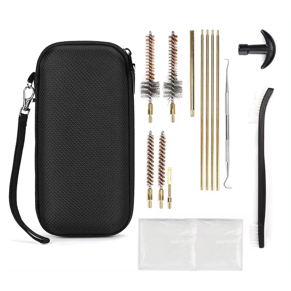 15 Pc Gun Cleaning Kit (.22/.223/5.56)