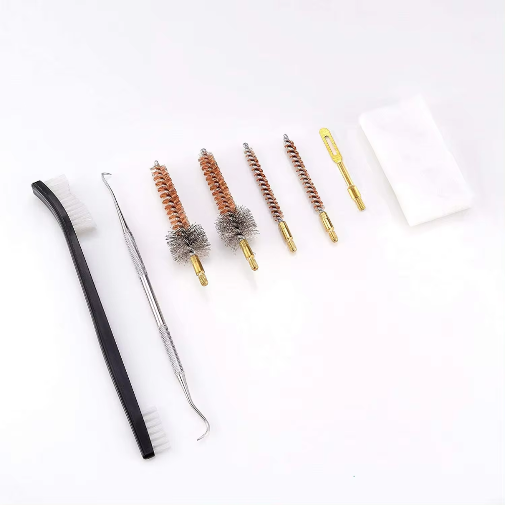 15 Pc Gun Cleaning Kit (.22/.223/5.56)