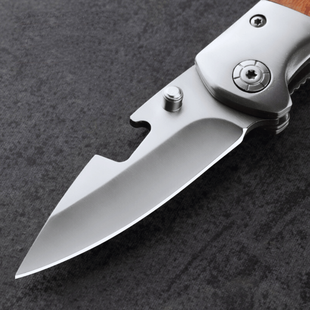 15cm Mini Stainless Steel Folding Knife