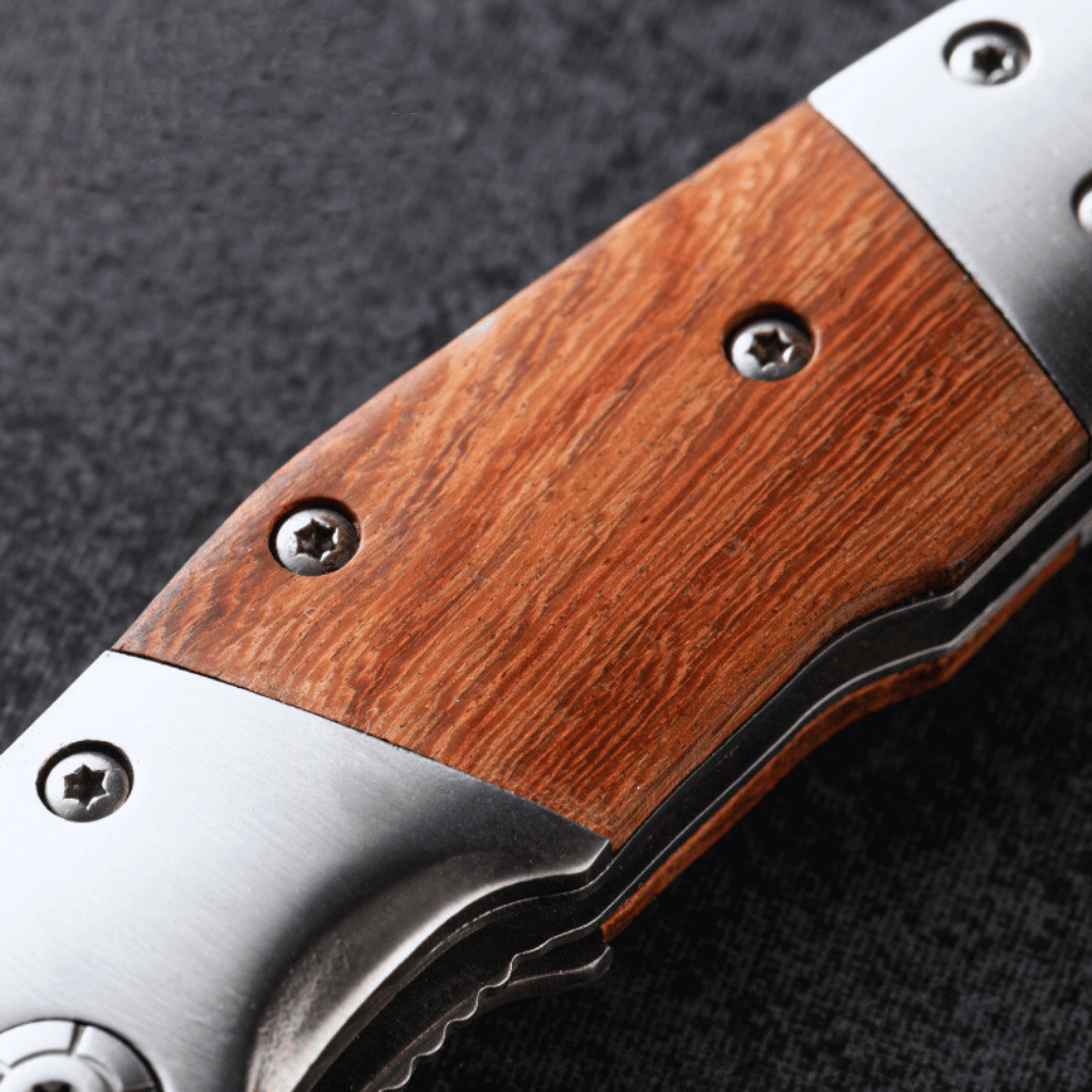 15cm Mini Stainless Steel Folding Knife