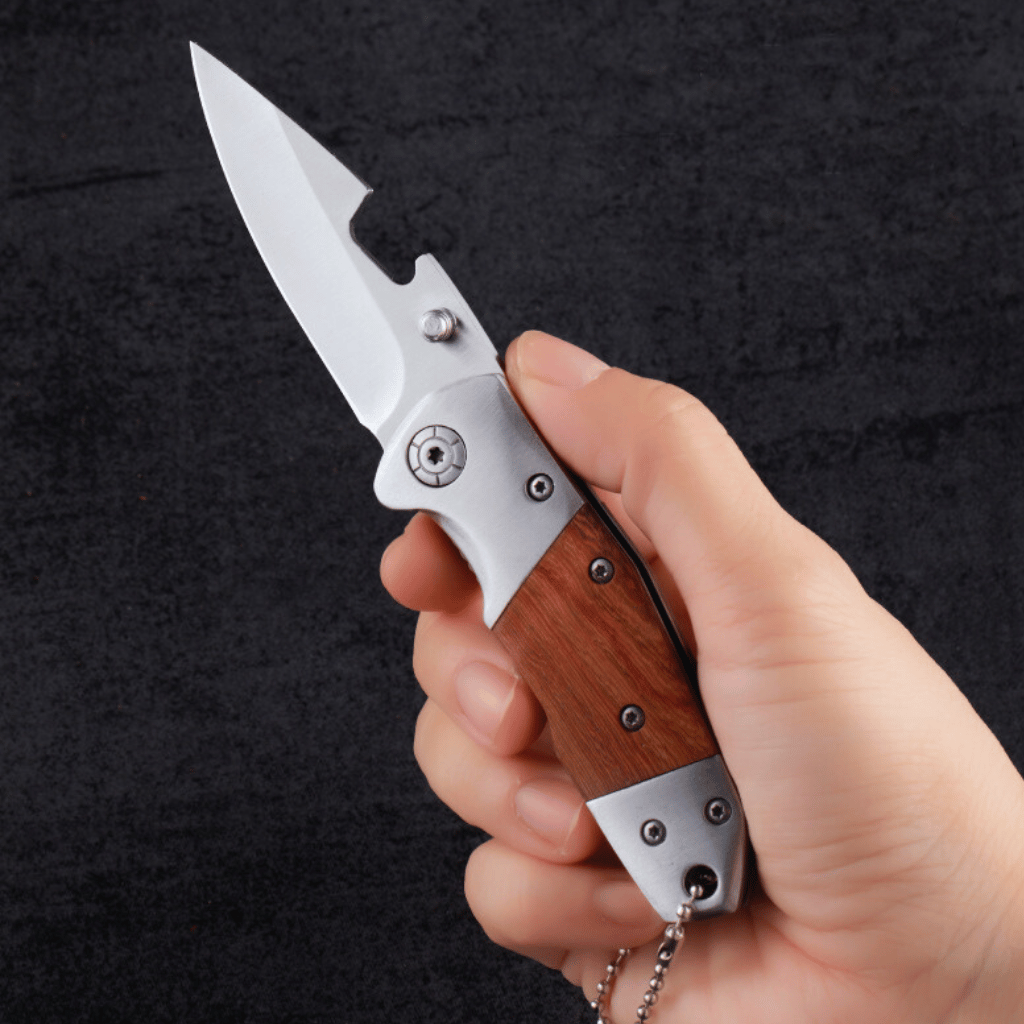 15cm Mini Stainless Steel Folding Knife