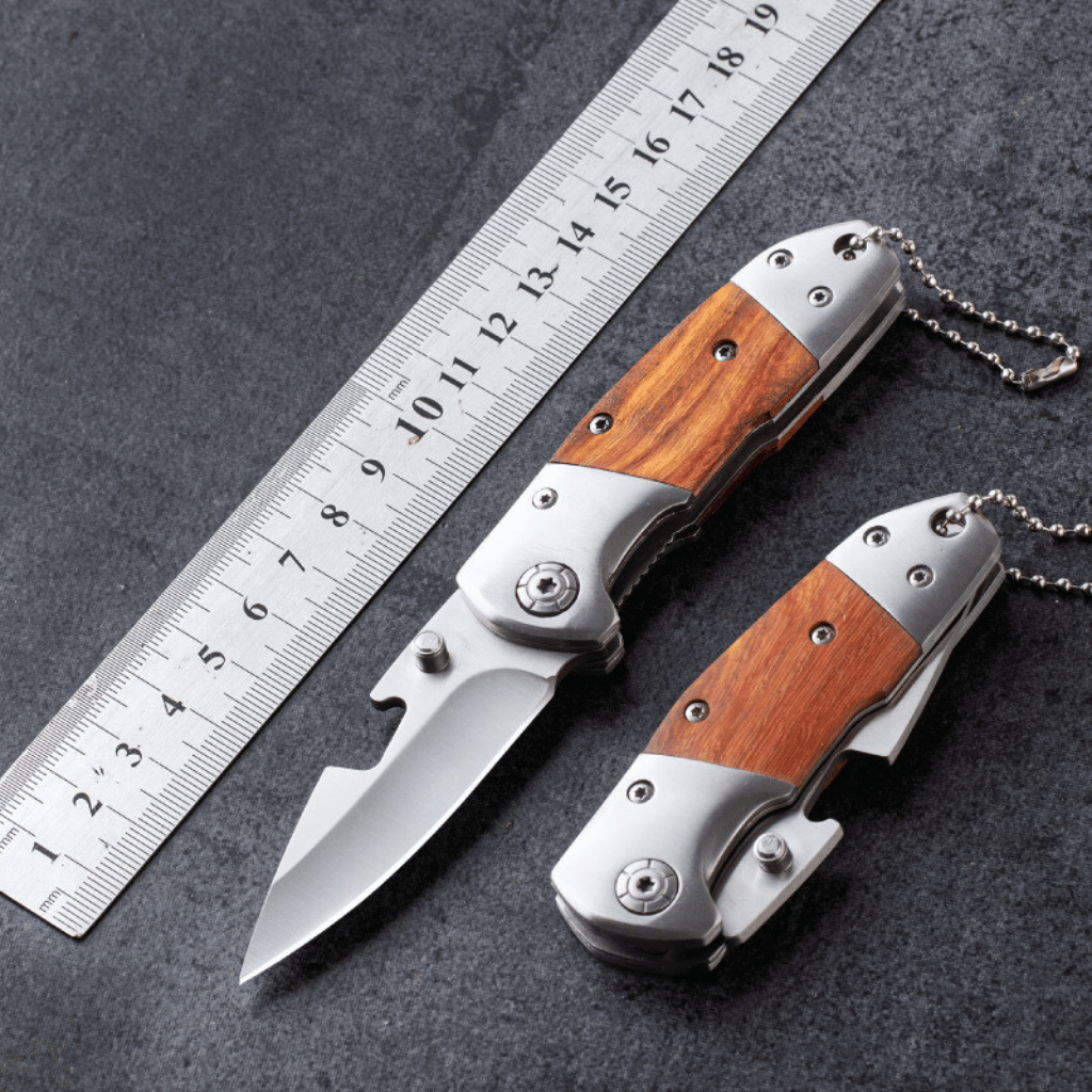 15cm Mini Stainless Steel Folding Knife