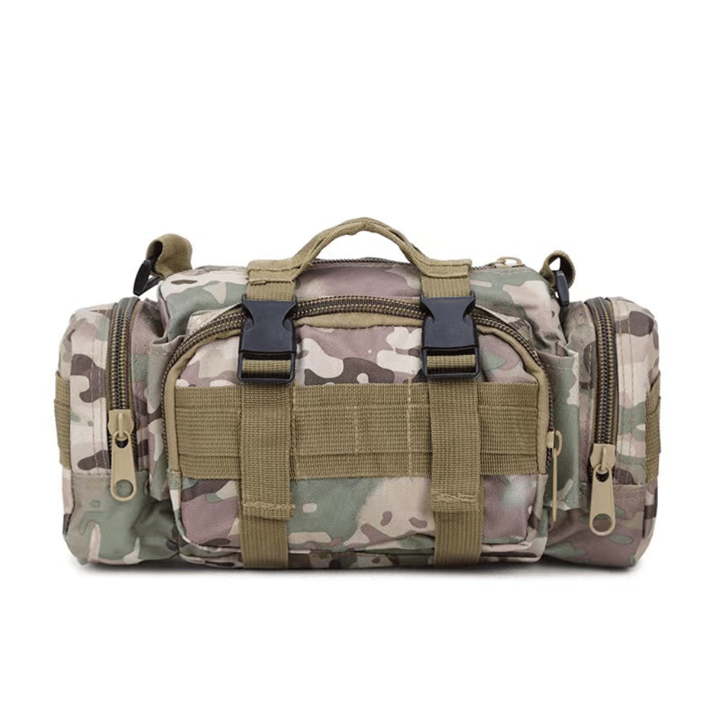 20L Tactical Forest Camouflage Gun Bag