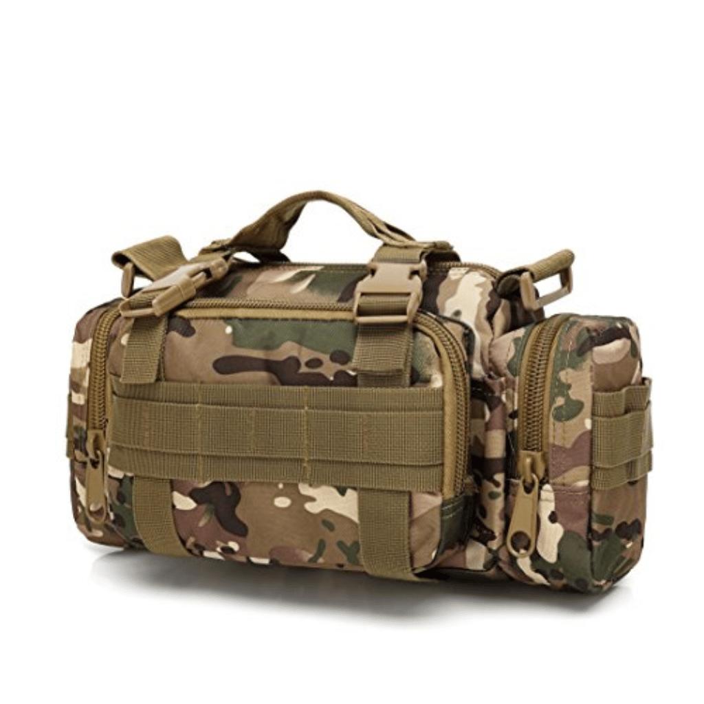 20L Tactical Forest Camouflage Gun Bag