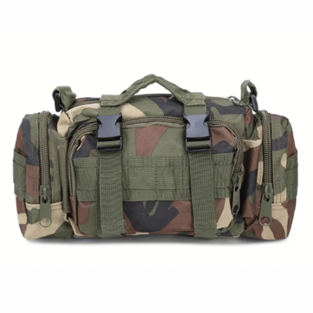 20L Tactical Woodland Camouflage Gun Bag