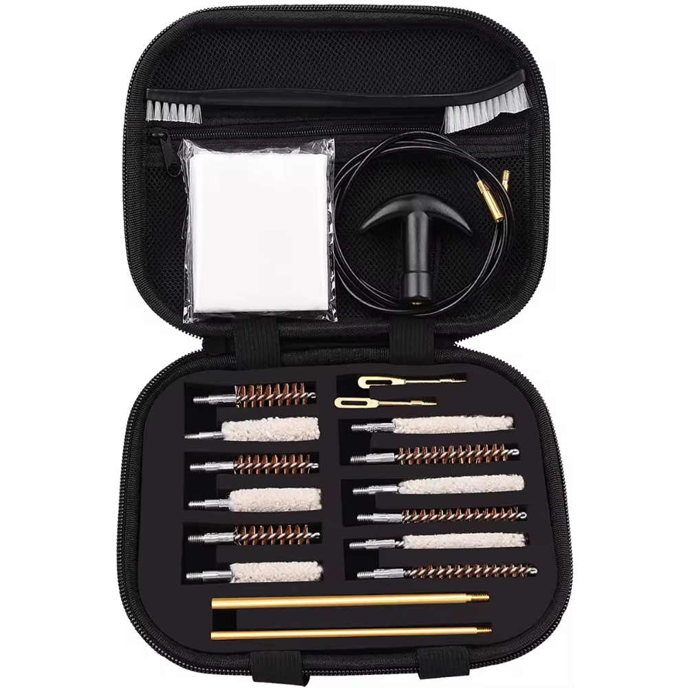 21 Pc Universal Gun Cleaning Kit