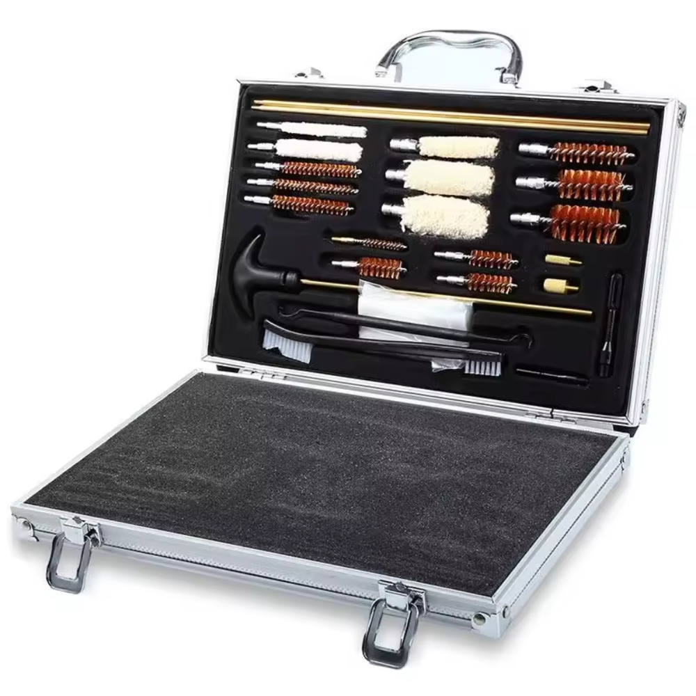 26 Pc Universal Gun Cleaning Kit